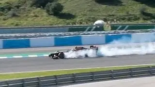 F1 2013 Jerez testing