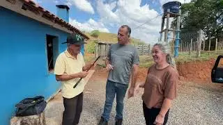 COLOCANDO PISCA PISCA NA CASINHA DO ZEZÉ! 