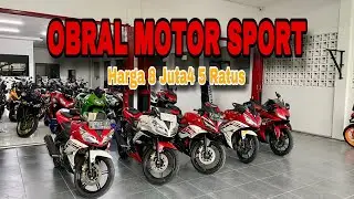 MOTOR SPORT HARGA 8 JUT4 5 RATUS‼️‼️‼️‼️