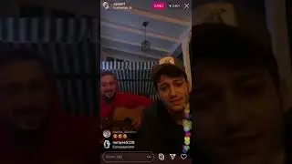 Cenan Adıgüzel İnstagram Yayınında Efe Karanfil ile Şarkı Söylüyor | 29 Mart 2020 | 2. KISIM