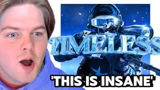 THELUCKYGUY7 REACTS TO TIMELESS BY KAISER