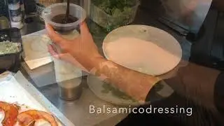 Hofje Zonder Zorgen recept salade pompoen en geitenkaas