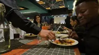 Indian Girls Take Black Men for a Special Dinner in Mumbai