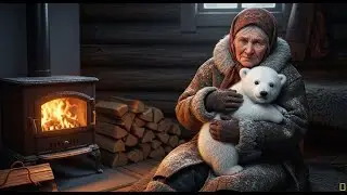 Woman Rescues a Freezing Polar Bear Cub in Siberia  polar bear life