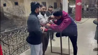 This Training Session Got CRAZY 😱 | Uzair Khan vs Shahzaib | Arm Wrestling