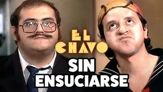 El Chavo y Quico buscan una forma de jugar sin ensuciarse | El Chavo del 8