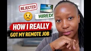 How I Actually Got My First Remote Job(No One Talks About This)