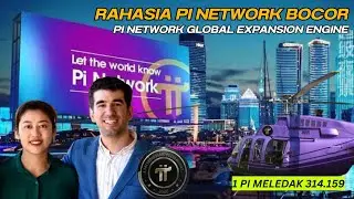 INFO INI BOCOR | PI NETWORK GLOBAL EXPANSION 1 PI MELEDAK 5,2 MILYAR