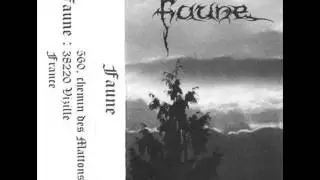 Faune - Faune (2004) (Black Metal France) [Full Demo]