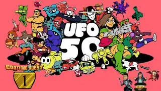 UFO 50 - ContinueQuest - Part 1