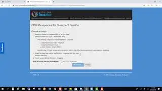 MiDataHub   How to generate an ODS