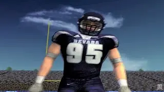 NCAA Football 10 &mdash; игровой процесс на PS2 (4K, 60 кадров в секунду)