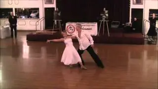 Celeste & Keith Exhibition Dance for Karan Barton's Fundraiser 11 8 13