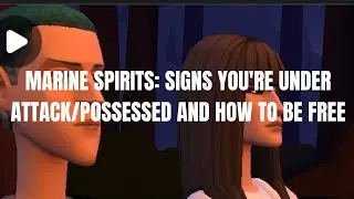 SIGNS THAT YOU'RE UNDER MARINE ATTACKS + HOW TO BE FREE (CHRISTIAN ANIMATION)
