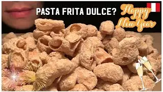 Probando los Fideos Inflados o Expandidos Dulces en Lima 🇵🇪. Asmr Per&uacute;