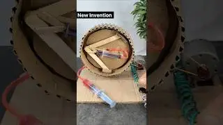 Smart technology braking system #dcmotor #tech #gear #project
