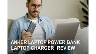 ⚡ Anker Laptop Power Bank Laptop Charger Review ⚡