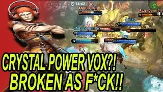 CRYSTAL POWER VOX BROKEN AS F*CK!!!