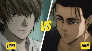 Eren vs Light : Deux Anti-H&eacute;ros, Deux Chutes Psychologiques | Analyse Profonde