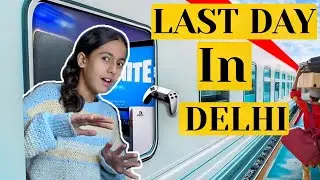 ALVIDA DELHI! 👋