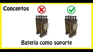 25. ✅ Conceptos: La batería como soporte ✅