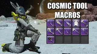 GOLD STAR MACROS - FFXIV Cosmic Exploration Crafting Missions