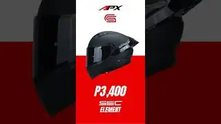 SEC Element Helmet &ndash; ₱3,400 | Plain Black | Large | ICC & DOT Certified