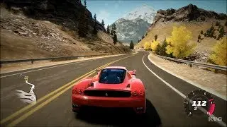 Forza Horizon - Ferrari Enzo Ferrari 2002 - Open World Free Roam Gameplay (HD) [1080p60FPS]