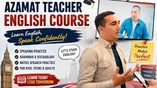 Azamat Teacher English Temirtau 2026 New Year