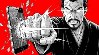 Why Strong Men Don't Post on Social Media (Samurai Psychology)