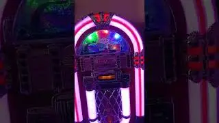 jukebox Auna Graceland XXL con bluetooth, CD, radio y puerto USB con lector de tarjetas