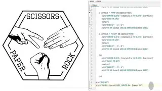 ROCK PAPER AND SCISSOR GAME IN PYTHON | HOW TO CREATE ROCK PAPER AND SCISSOR GAME IN PYTHON |