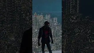 Костюм Бруклина Видения Лучший кинематографический свинг в Marvel's Spider-Man - Майлз Моралес PC...
