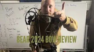Обзор Bear Persist 2024 от MFJJ!!!!!