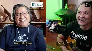 FREE ONLINE UKULELE CLASS FEATURING KEITH KIMURA FROM K-STAND