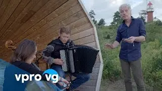 Accordeonist Mario Batcovic meets poet Spinvis - Path of twenty (live @ITGWO 17)