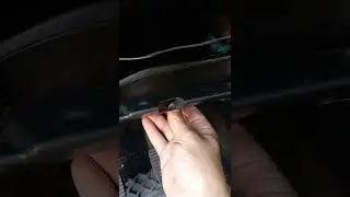 Sostituzione Interruttore Stop pedale del freno PEUGEOT 207 Parte 2