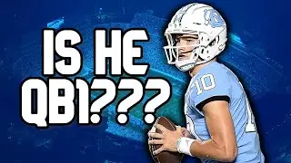 Is Drake Maye QB1? (Complete Draft Profile) (2024 NFL Draft) (New England Patriots)
