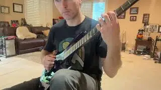 Bernth 10 minute guitar exercise 