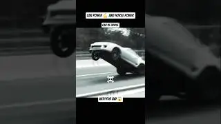 car vs horse || #shorts #shortsfeed #trollface #car #horse #trending #compilation #challenge #ytshor