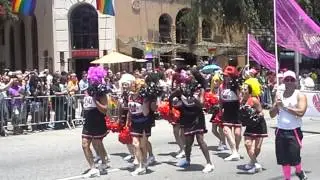 LA Pride Weekend Parade.
