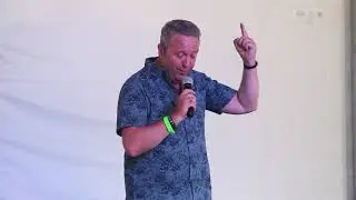 Colin Paul live at the Entertainment Tent Elvis Week 2018