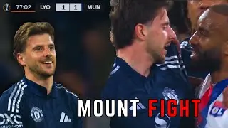 Мейсон Маунт против &laquo;Лиона&raquo; (10.04.2025) &ndash; 20-минутный репортаж! 🔥⚽ | Лига Европы [с комментариями]