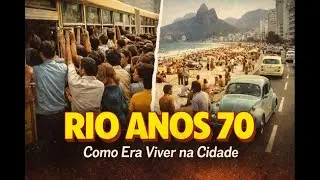 Rio de Janeiro nos Anos 70: Como Era Viver, Trabalhar e Circular na Cidade