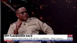 Exclusive: “Not Bawumia!” — Peter Amewu Reveals Who NPP Grassroots Really Want | PM Express