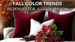 Fall Color Trends 2025: Oxblood, Sage & Rich Autumn Shades