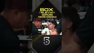🔥RUMBO AL T&Iacute;TULO MUNDIAL🔥#boxtelevisa #boxeoencorto