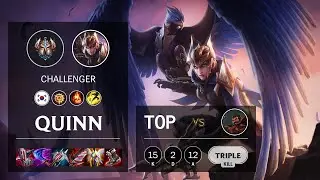 Quinn Top vs Graves - KR Challenger Patch 11.21