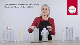 DIY-Anleitung: So gie&szlig;t du dir deine Stabkerze in gedrehter Optik selbst