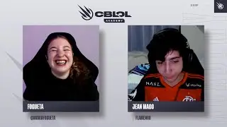ENTREVISTA DO JEAN MAGO AP&Oacute;S SER CAMPE&Atilde;O DO CBLOL ACADEMY